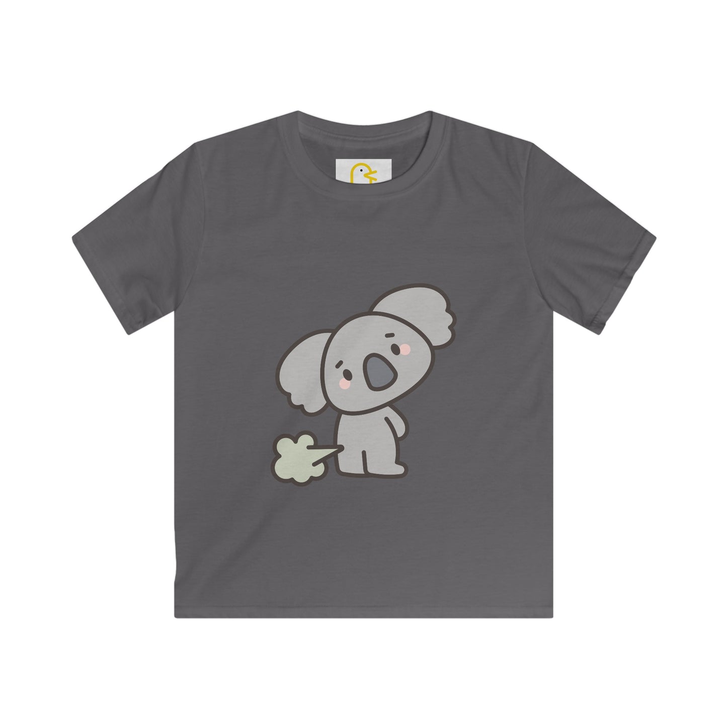 Farty Animals T-shirt: Koala