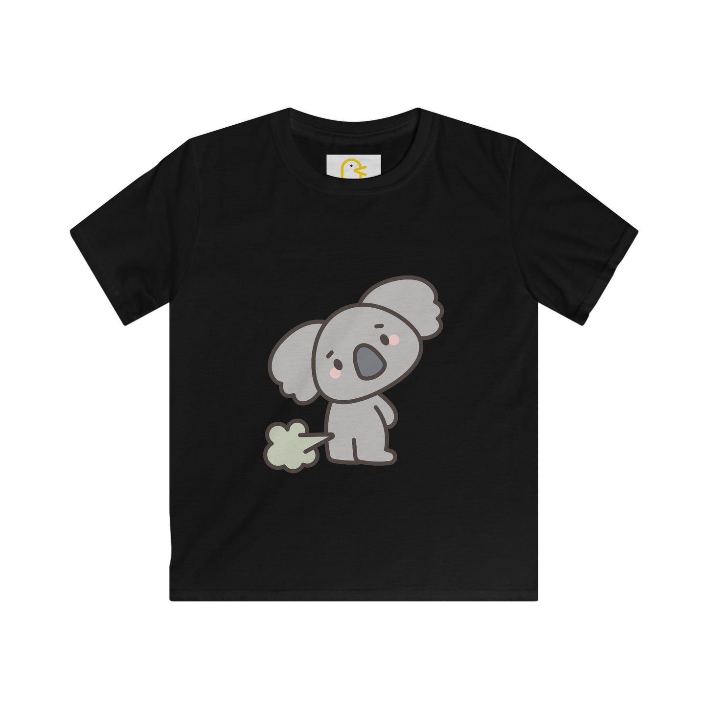 Farty Animals T-shirt: Koala