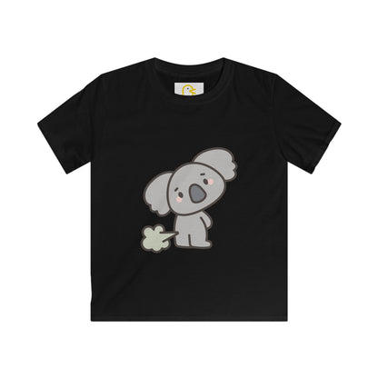 Farty Animals T-shirt: Koala