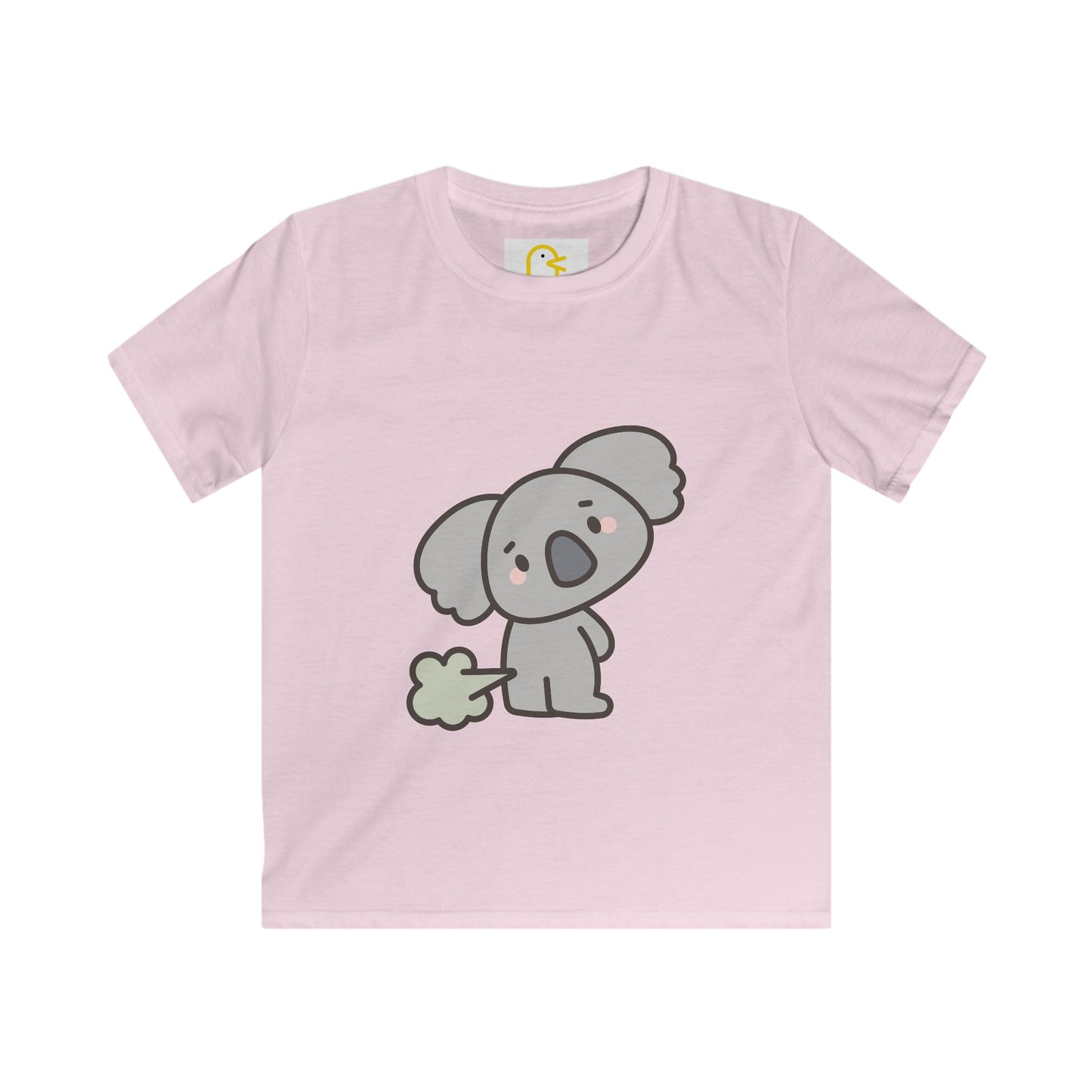 Farty Animals T-shirt: Koala