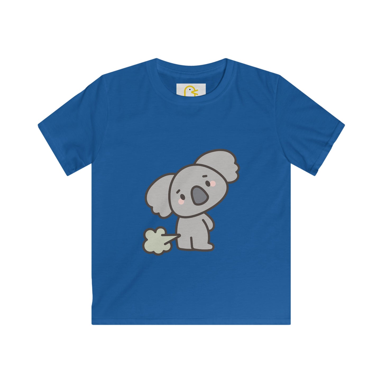 Farty Animals T-shirt: Koala