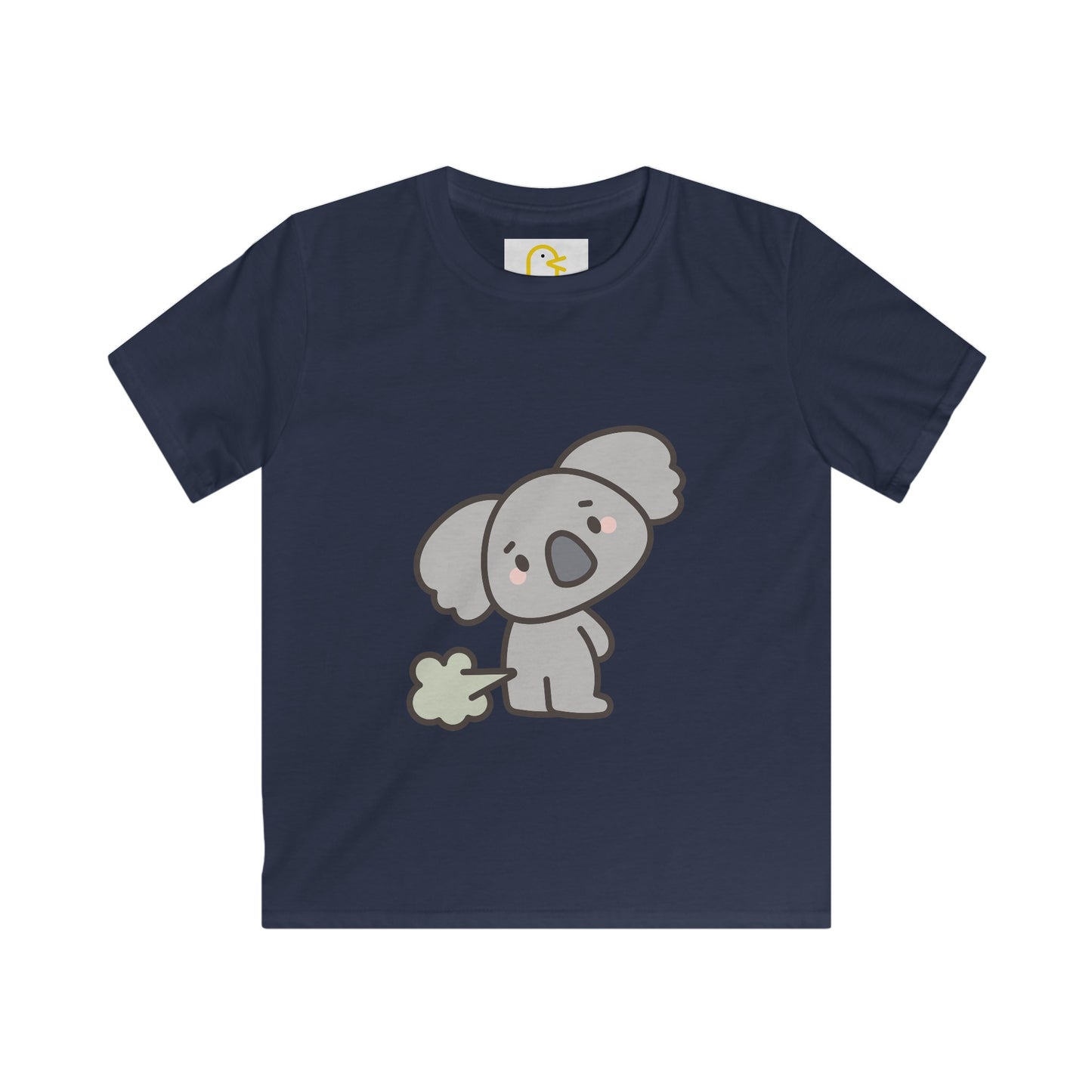 Farty Animals T-shirt: Koala