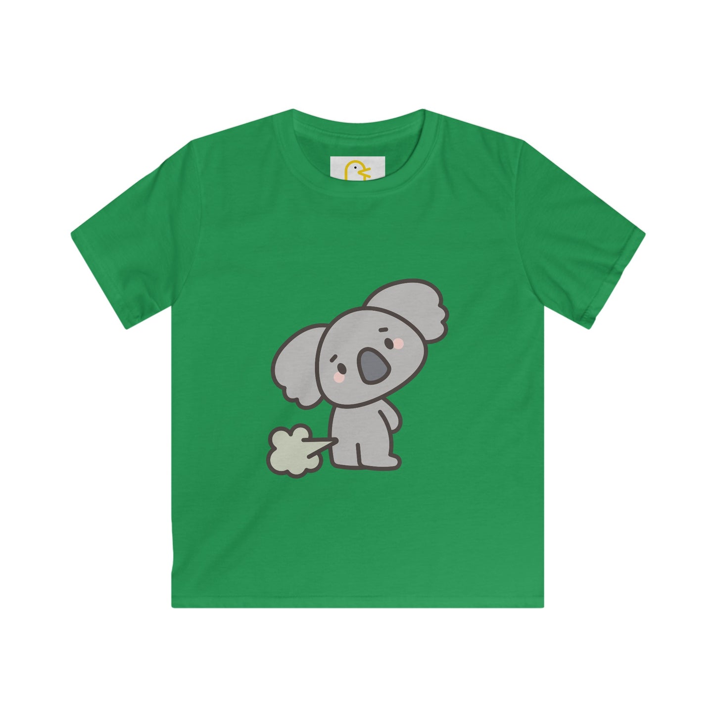 Farty Animals T-shirt: Koala