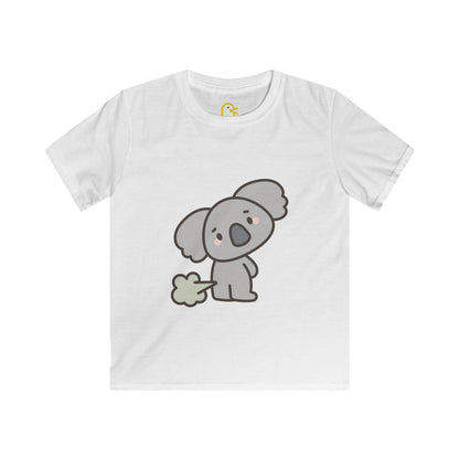 Farty Animals T-shirt: Koala