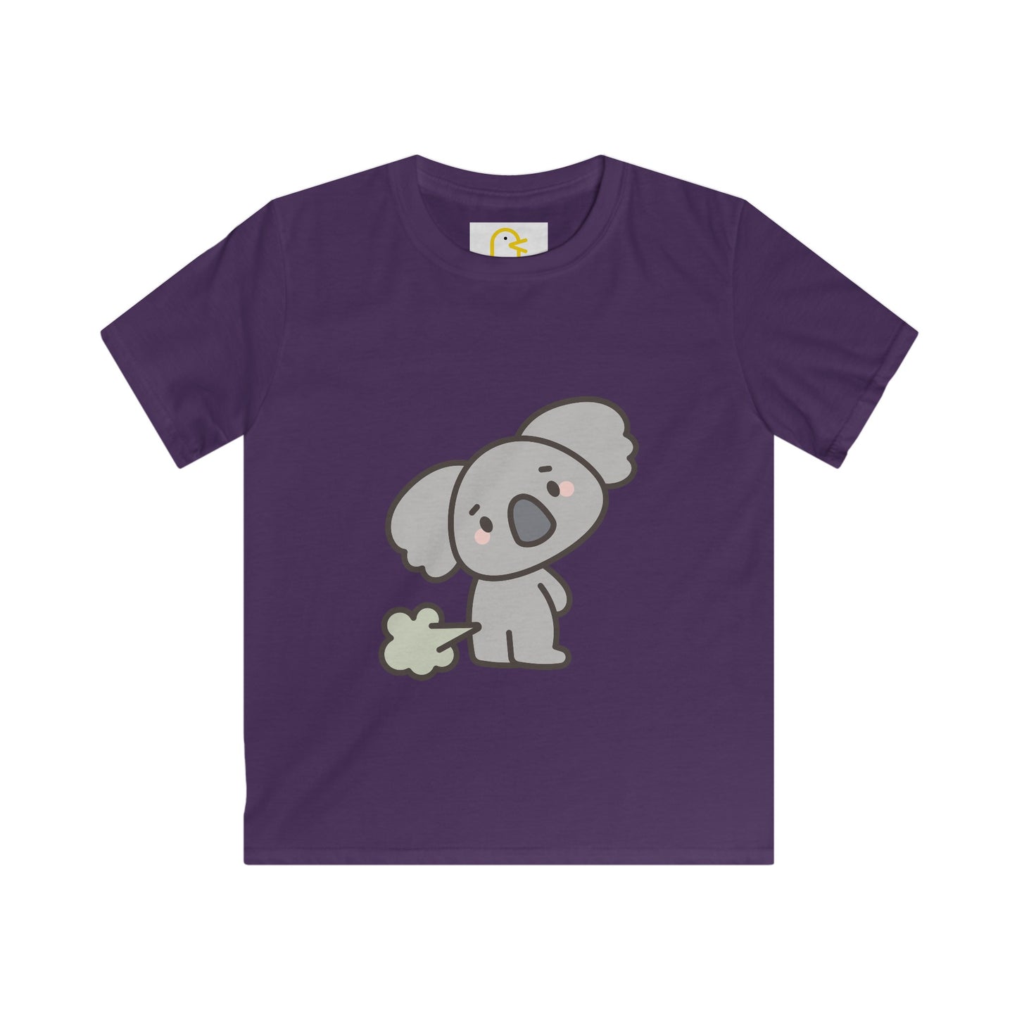 Farty Animals T-shirt: Koala