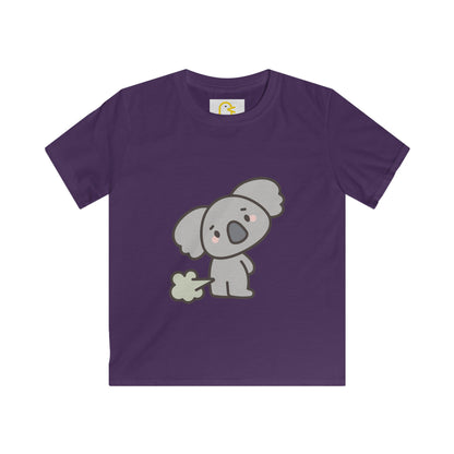 Farty Animals T-shirt: Koala