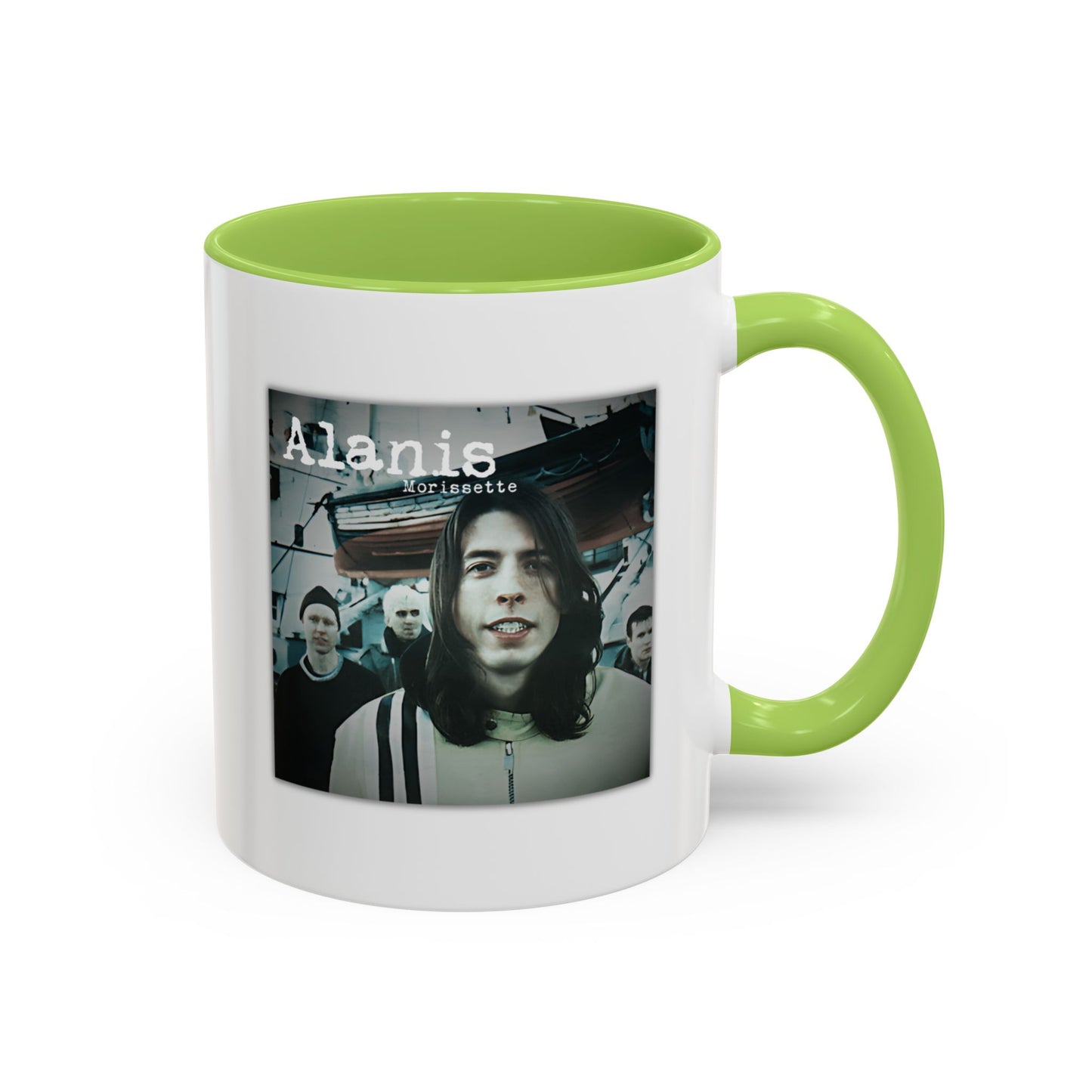 Alanis Morissette/Dave Grohl Mug