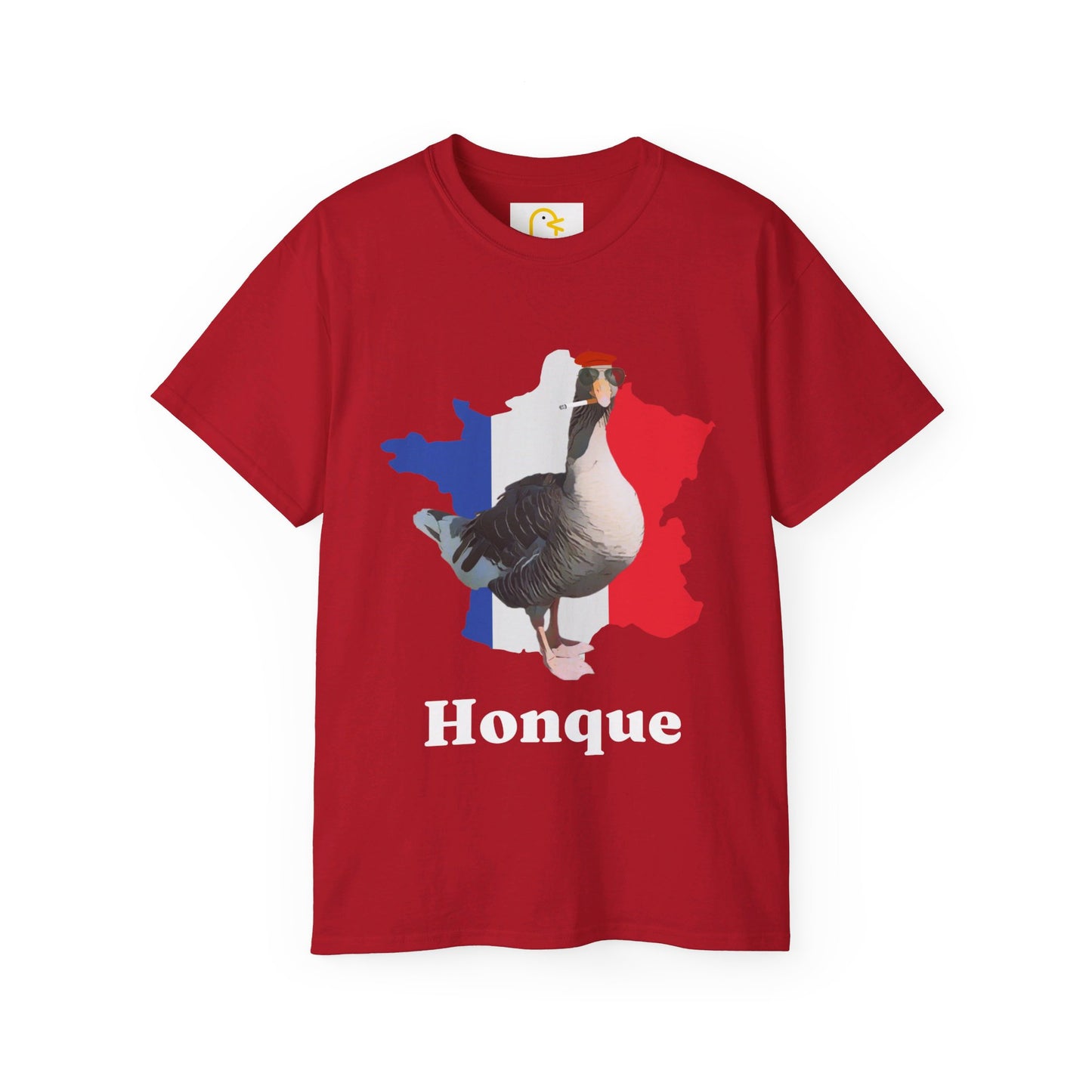 French Goose T-shirt: Honque