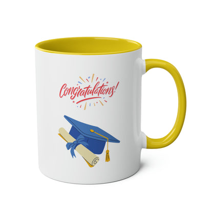 Graduation Mug: Congratulations (You Clever Little Shit)