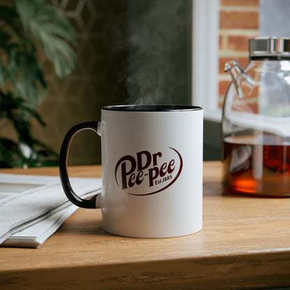 Dr Pee-pee Mug