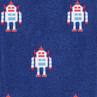 Robot Matching Bamboo Socks (Adult & Child)