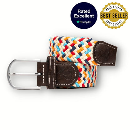 The World’s First Recycled Woven Belt – Made from Ocean Plastic