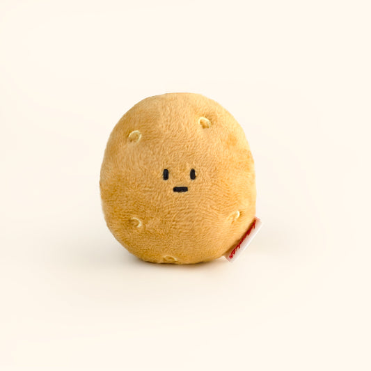 Daily White | Potato Plush Charm