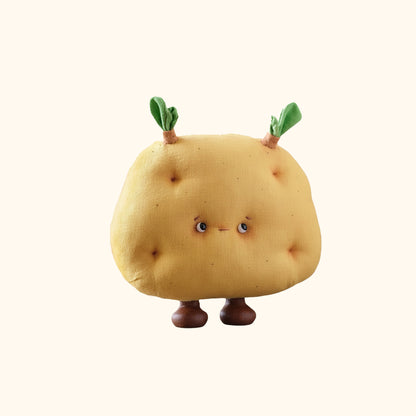 Snowball | Potato Plush Toy