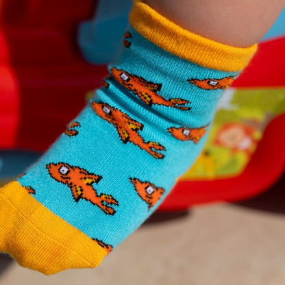 Guppy Fish Bamboo Socks