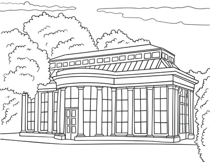 Chiswick Colouring Book (A4)