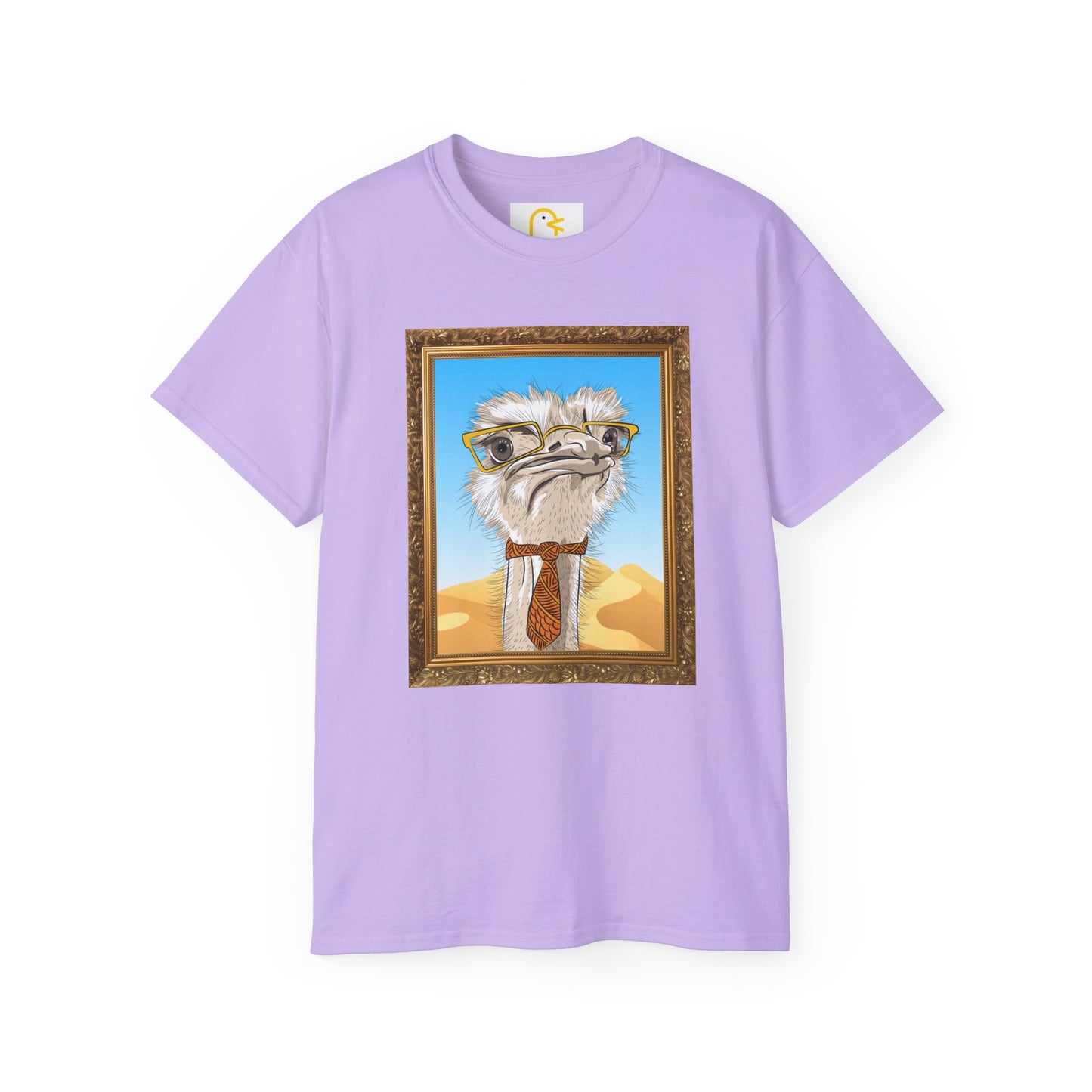 Ostrich Portrait T-shirt