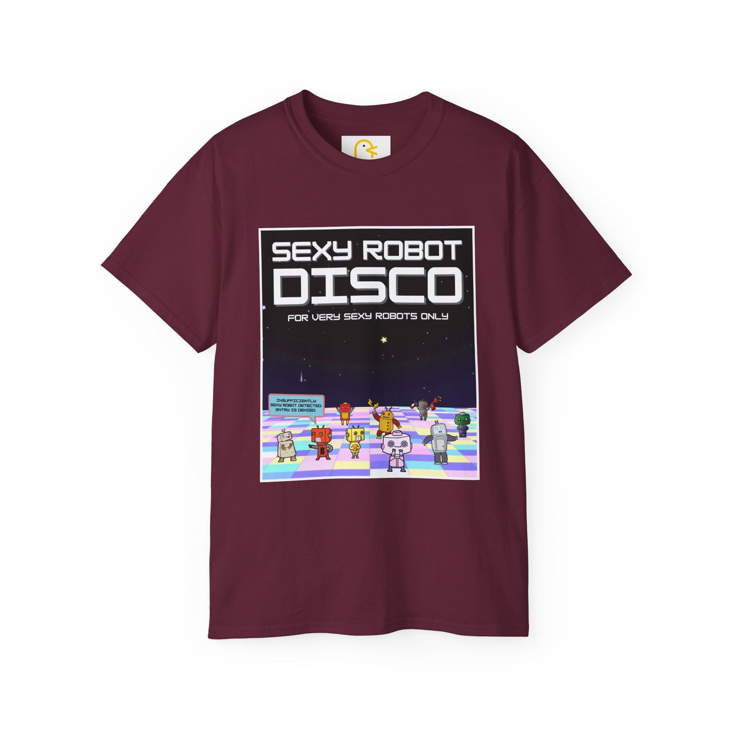 Sexy Robot Disco T-shirt