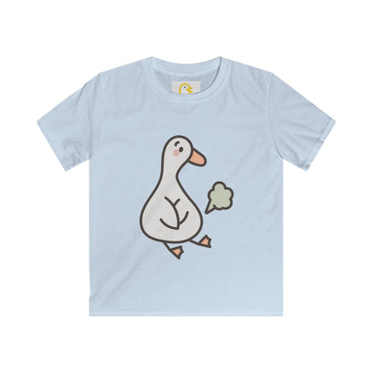 Farty Animals T-shirt: Duck