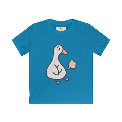 Farty Animals T-shirt: Duck