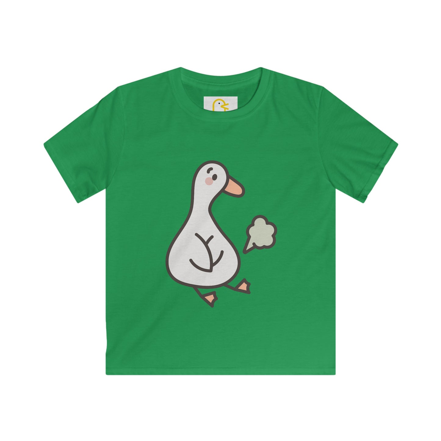 Farty Animals T-shirt: Duck