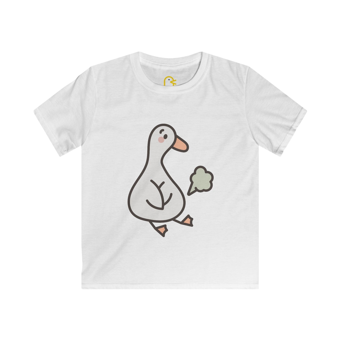 Farty Animals T-shirt: Duck