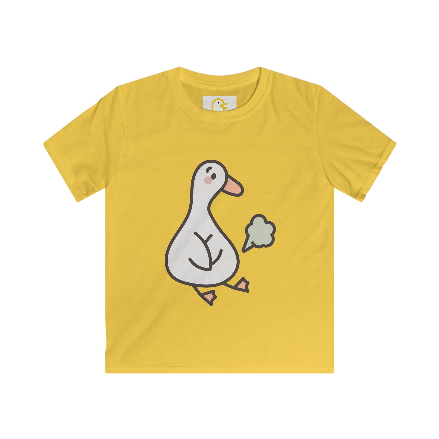 Farty Animals T-shirt: Duck