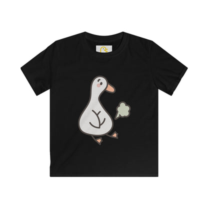 Farty Animals T-shirt: Duck