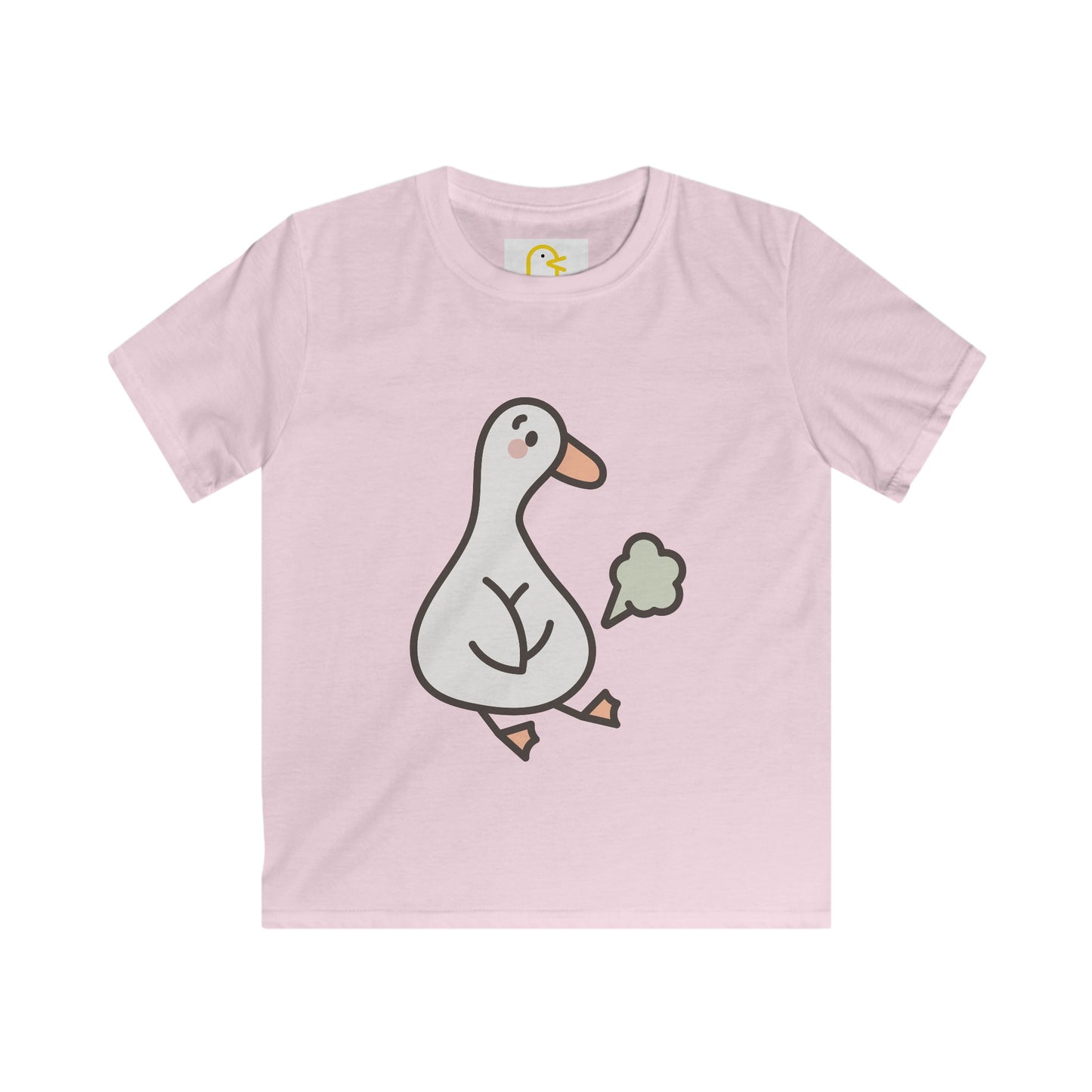 Farty Animals T-shirt: Duck