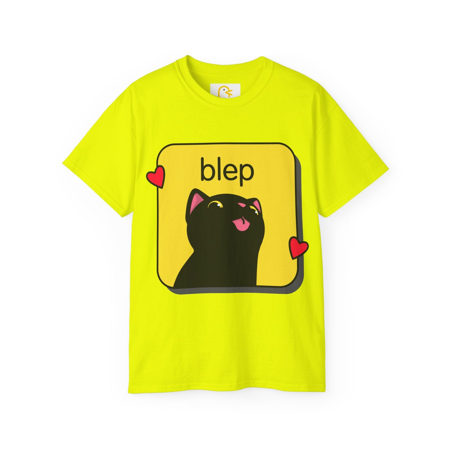 Cat T-shirt: Blep