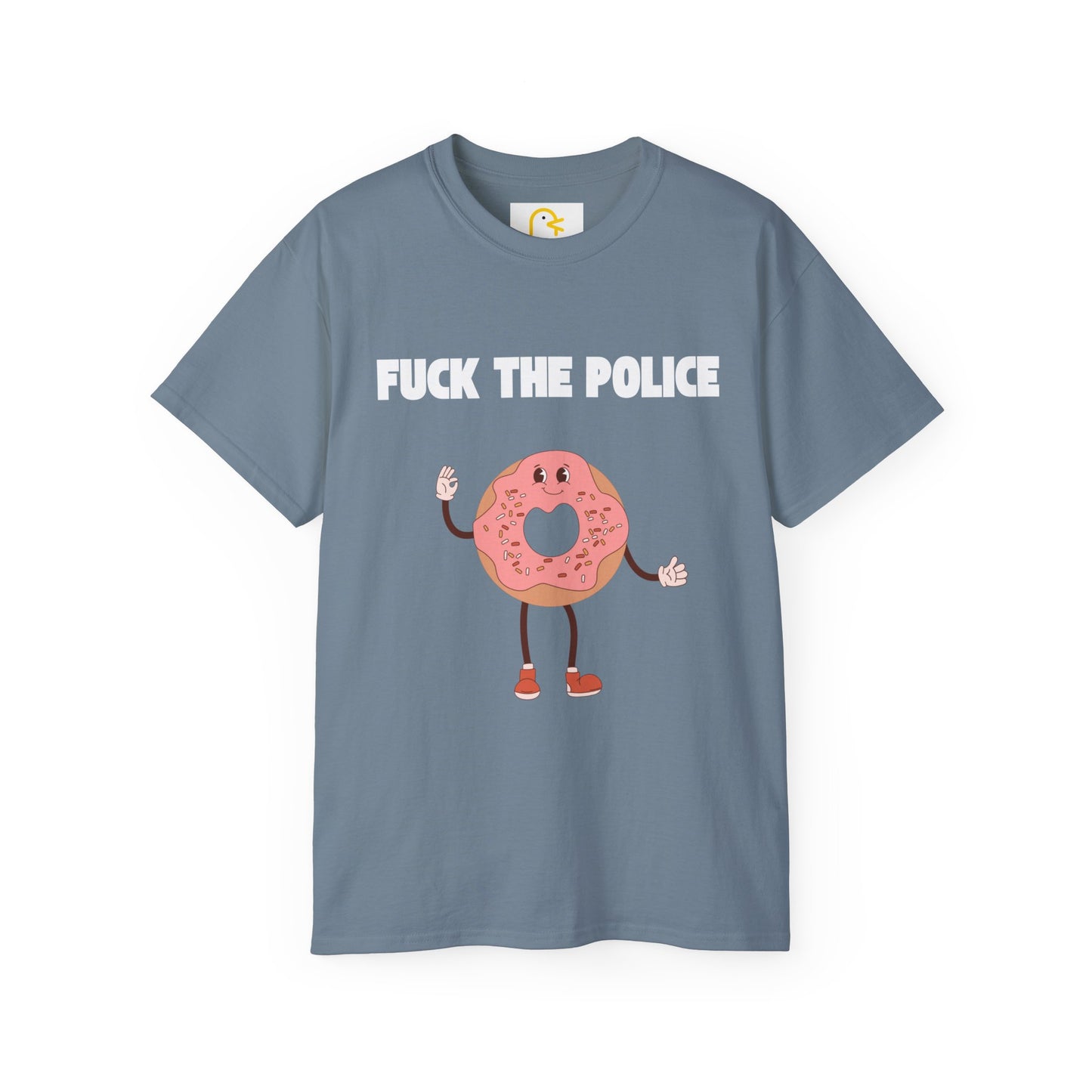 Doughnut T-shirt: Fuck The Police