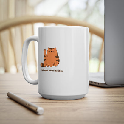 Farty Cat Mug