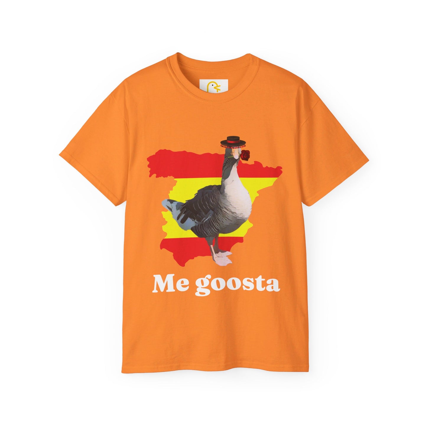 Spanish Goose T-shirt: Me goosta