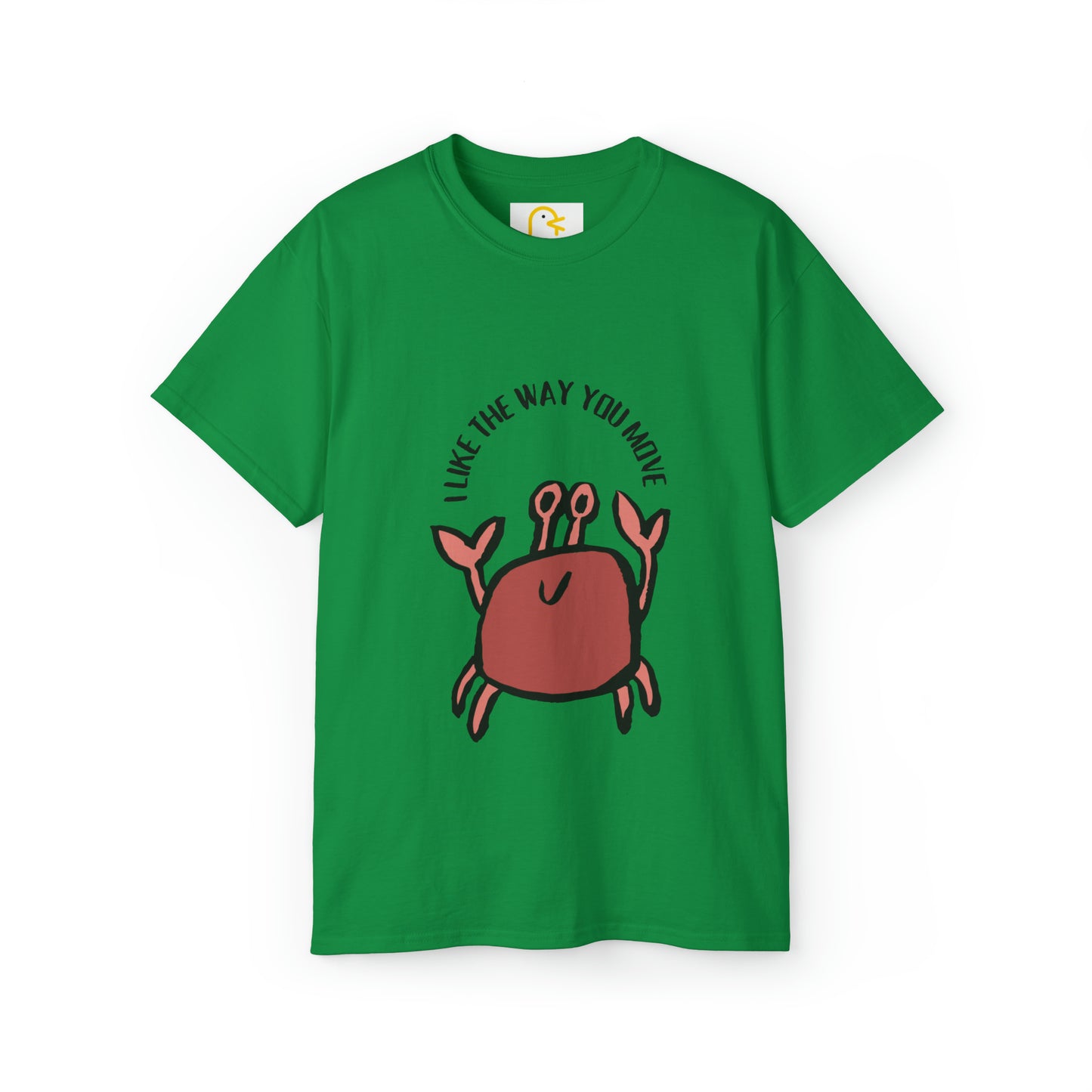 Crab T-shirt: I Like The Way You Move