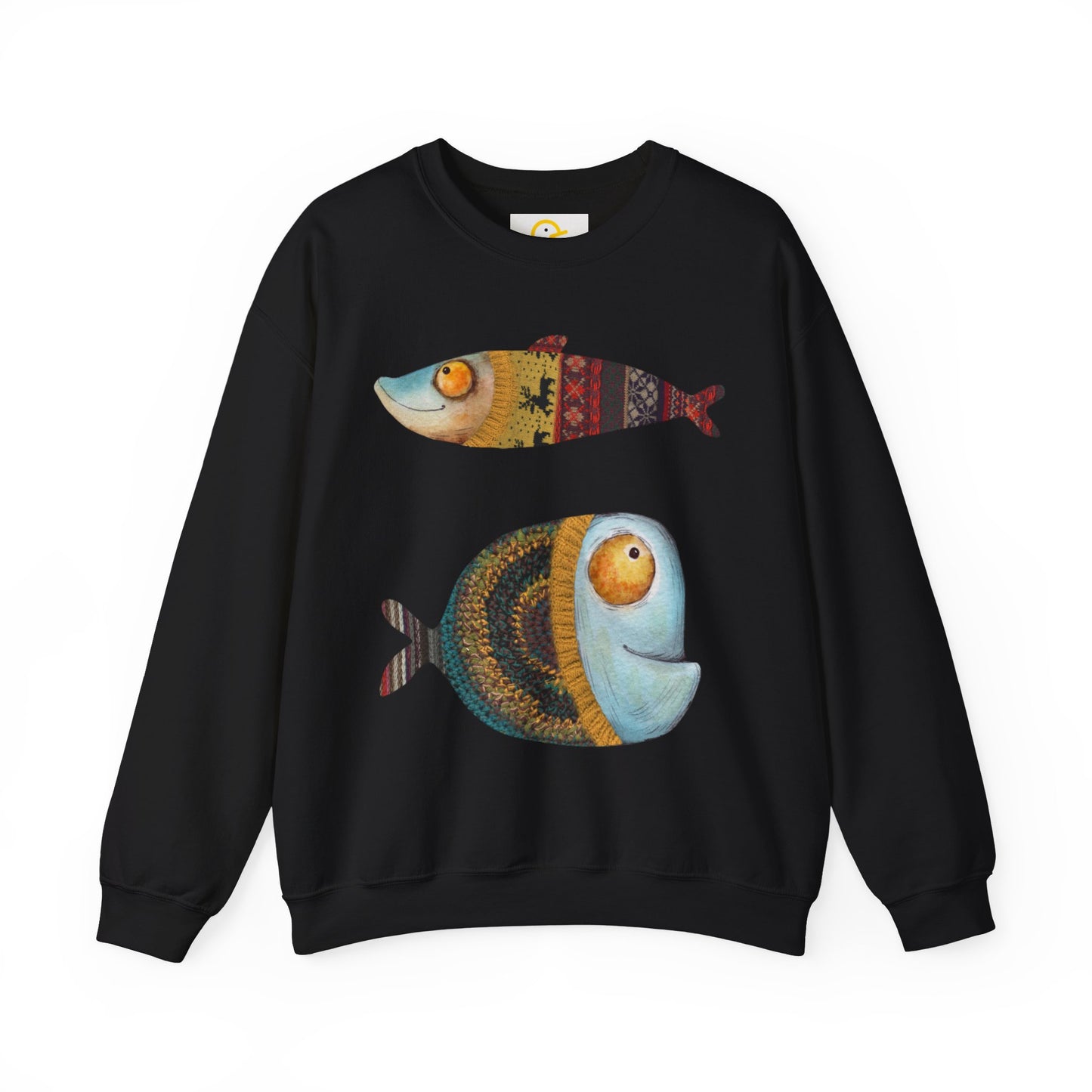 Christmas Sweatshirt: Cosy Fish