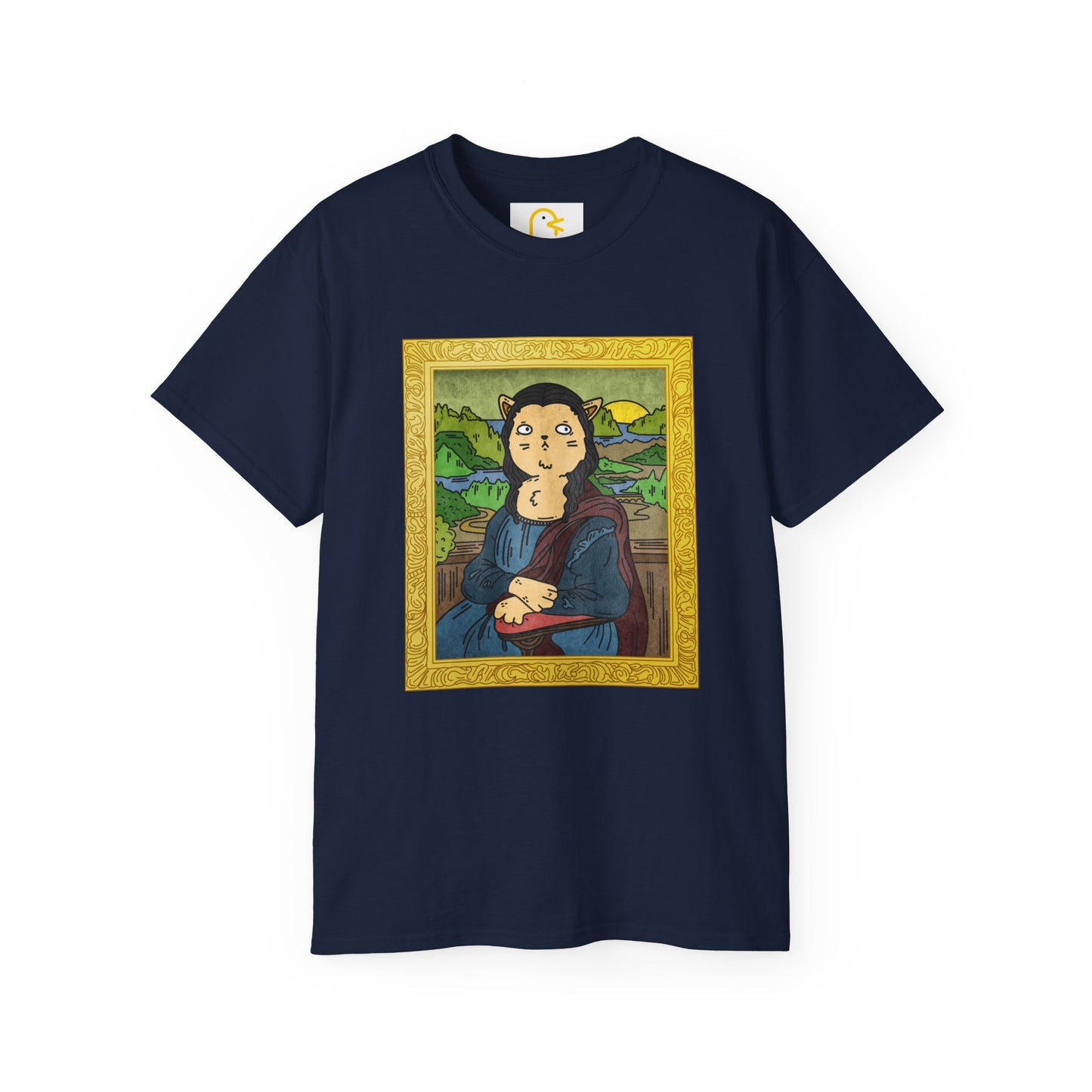 Meowna Lisa T-shirt