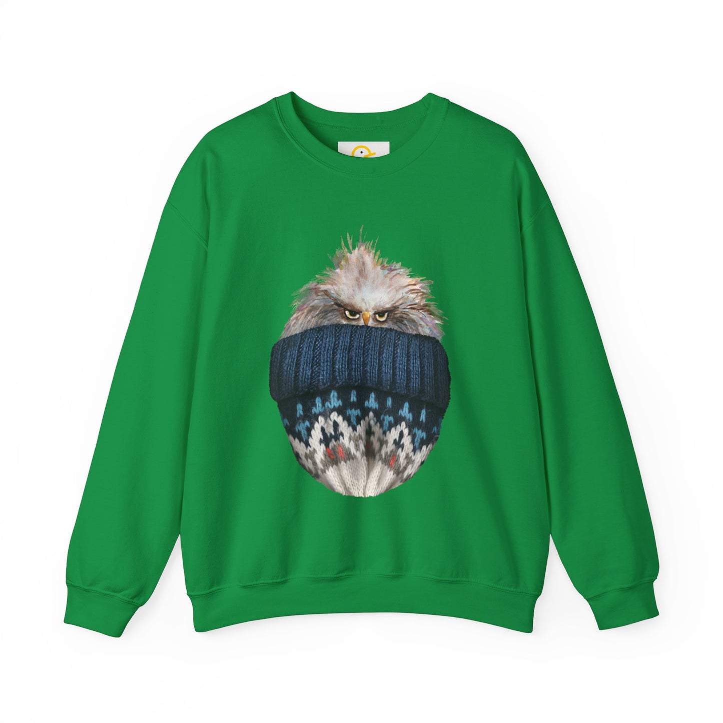 Christmas Sweatshirt: Cosy Owl