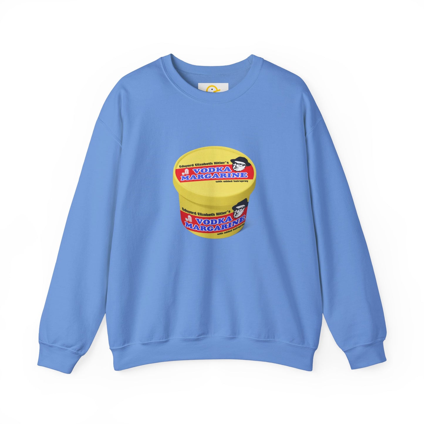 Christmas Sweatshirt: Eddie Elizabeth Hitler's Vodka Margarine