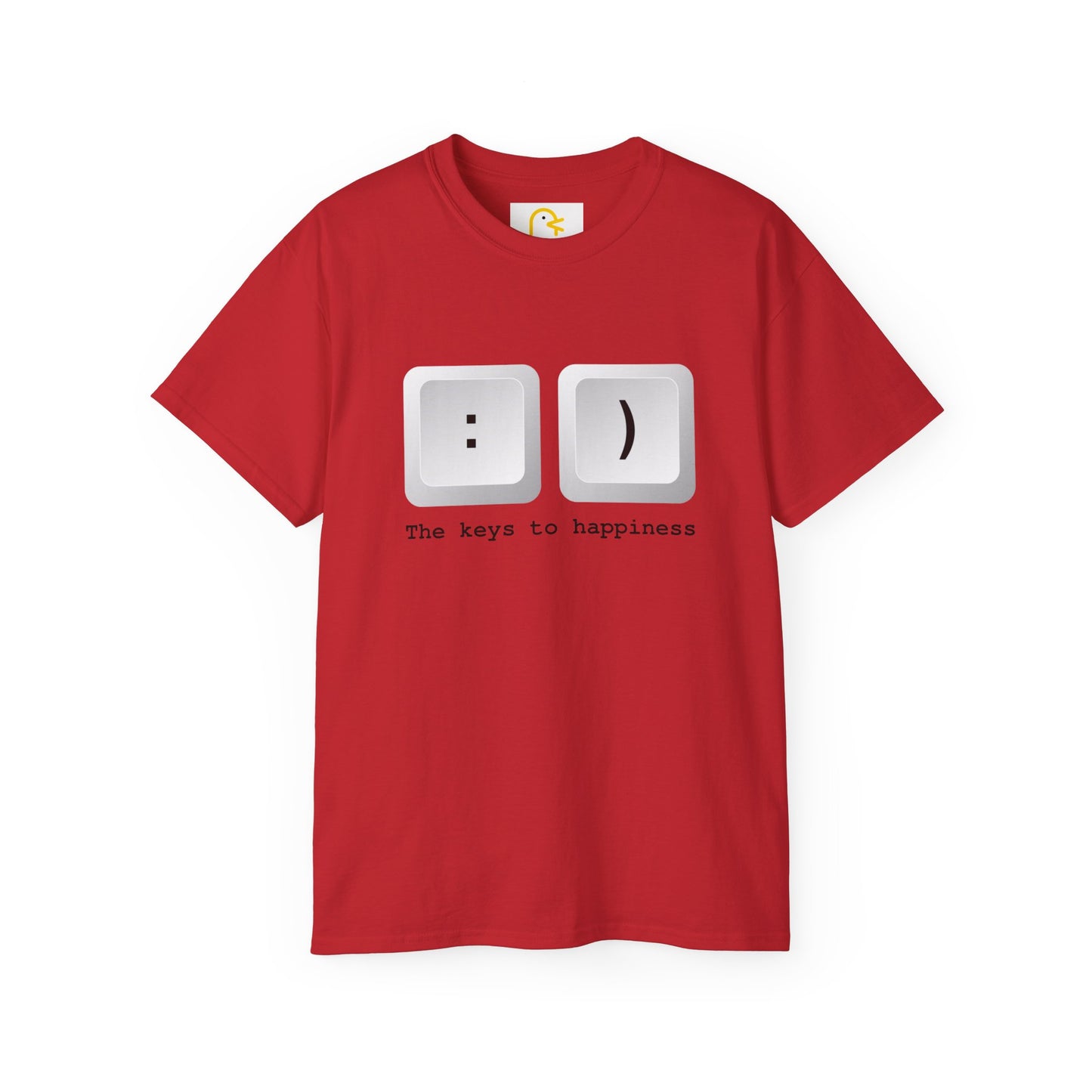 The Keys to Happiness T-shirt