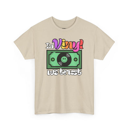 'In Vinyl We Trust' Men's T-Shirt