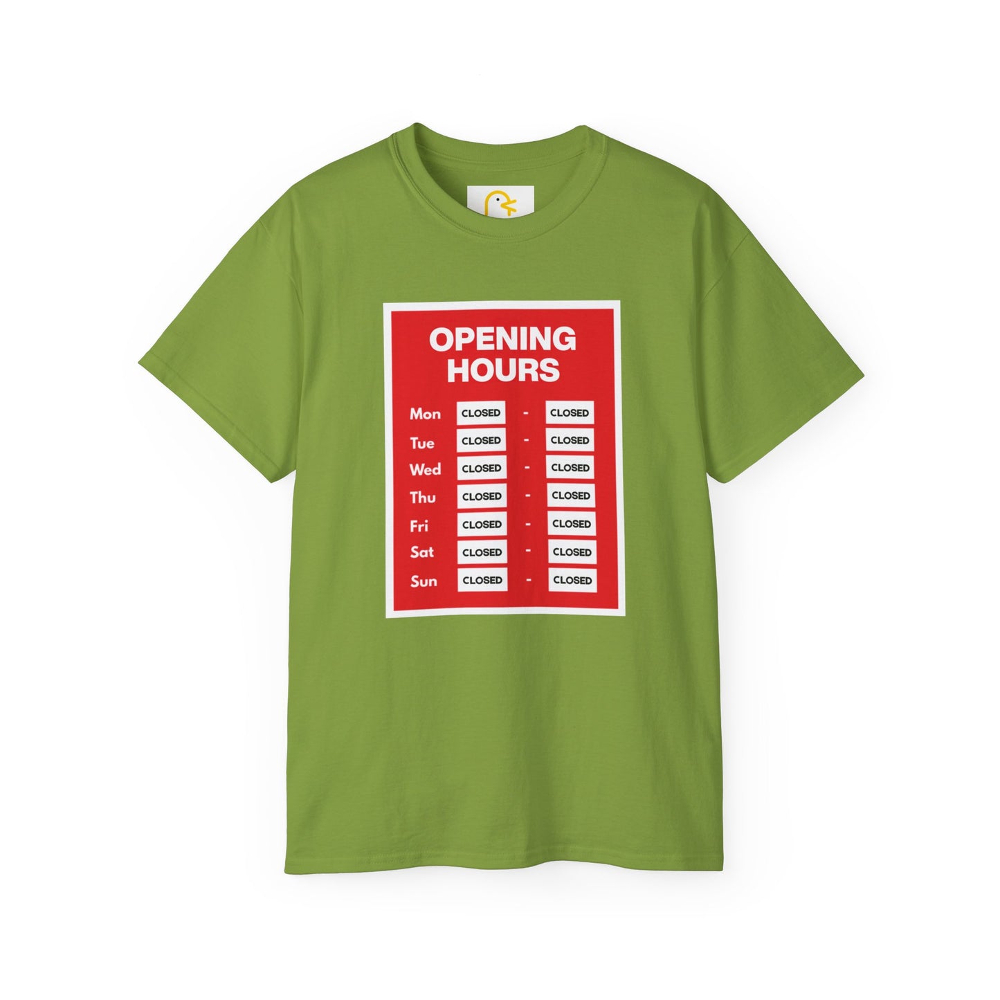 Opening Hours T-shirt