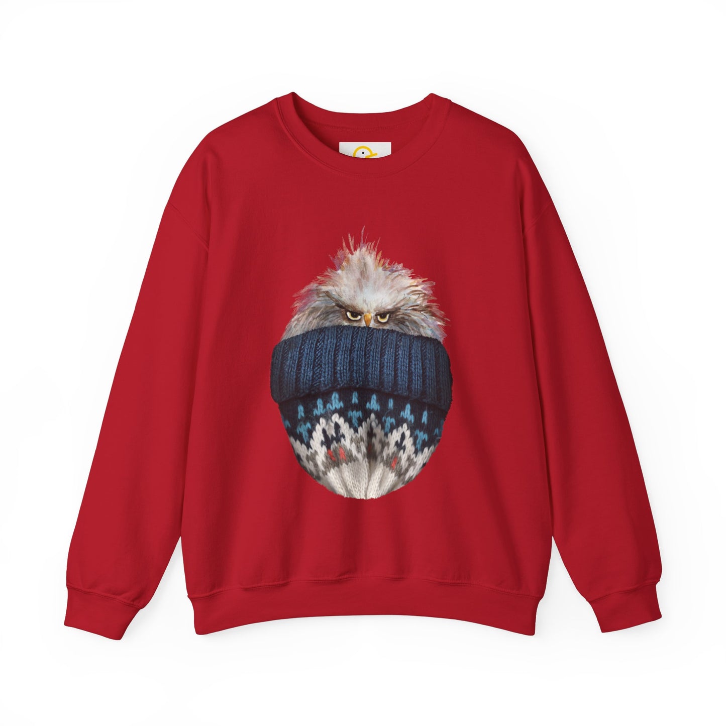 Christmas Sweatshirt: Cosy Owl