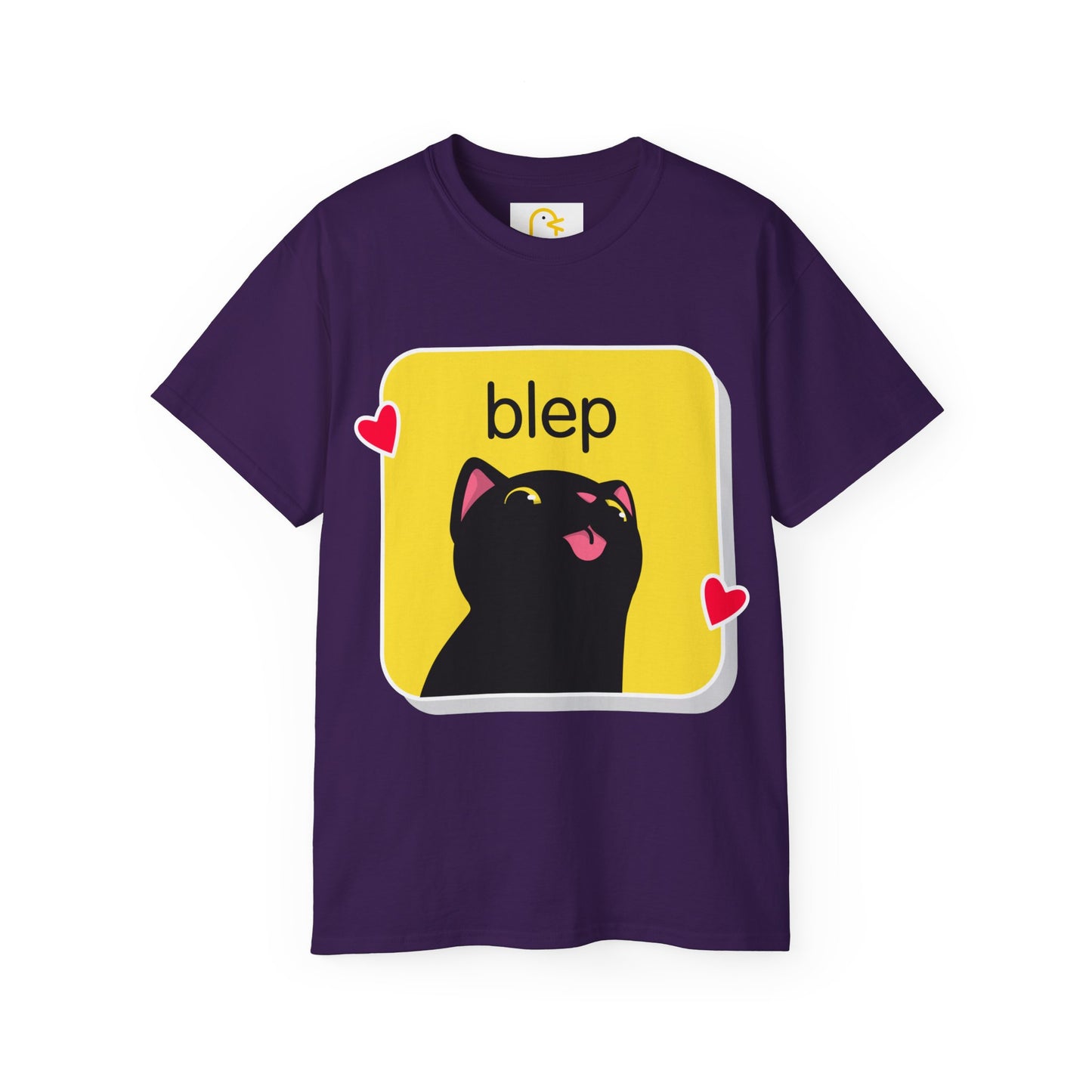 Cat T-shirt: Blep