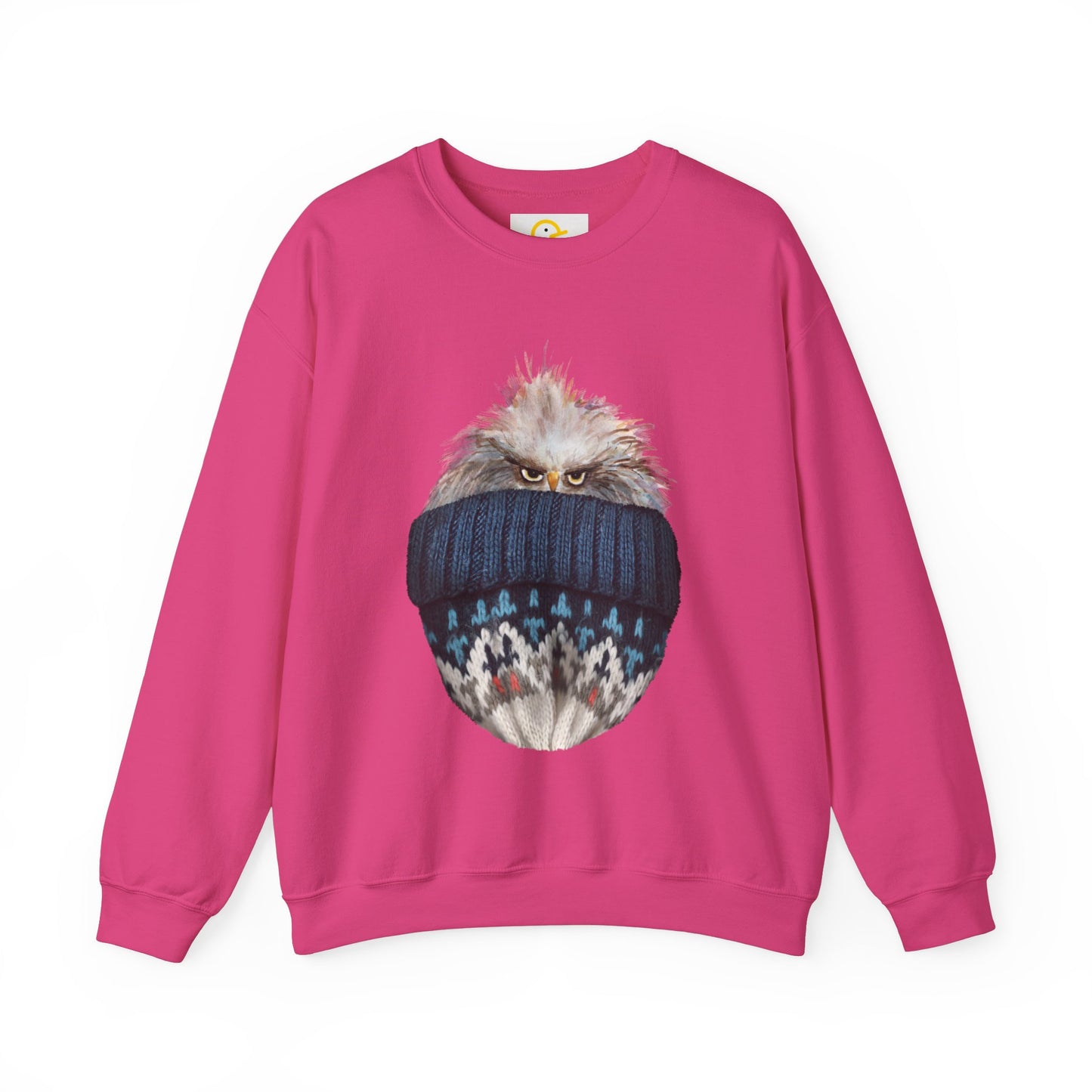 Christmas Sweatshirt: Cosy Owl