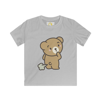 Farty Animals T-shirt: Bear