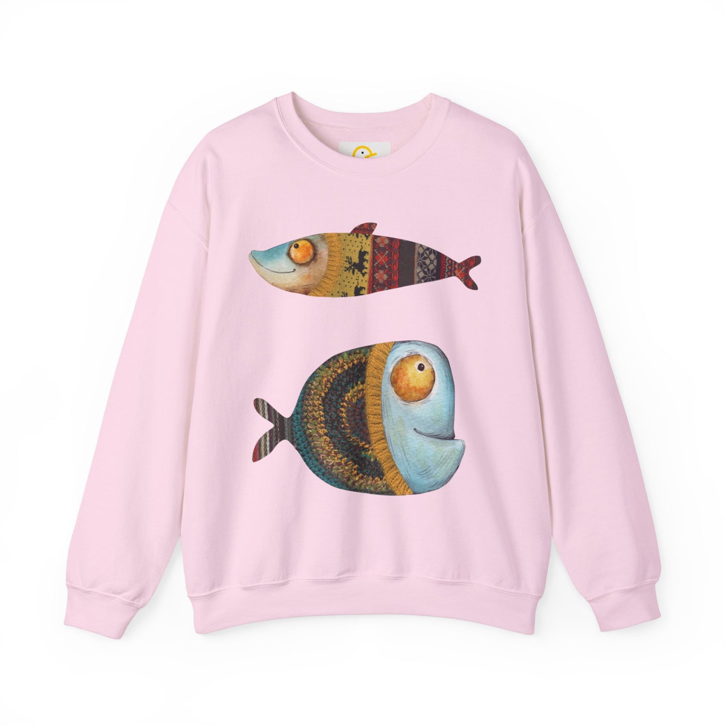 Christmas Sweatshirt: Cosy Fish