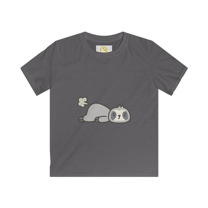 Farty Animals T-shirt: Sloth