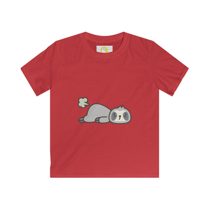 Farty Animals T-shirt: Sloth