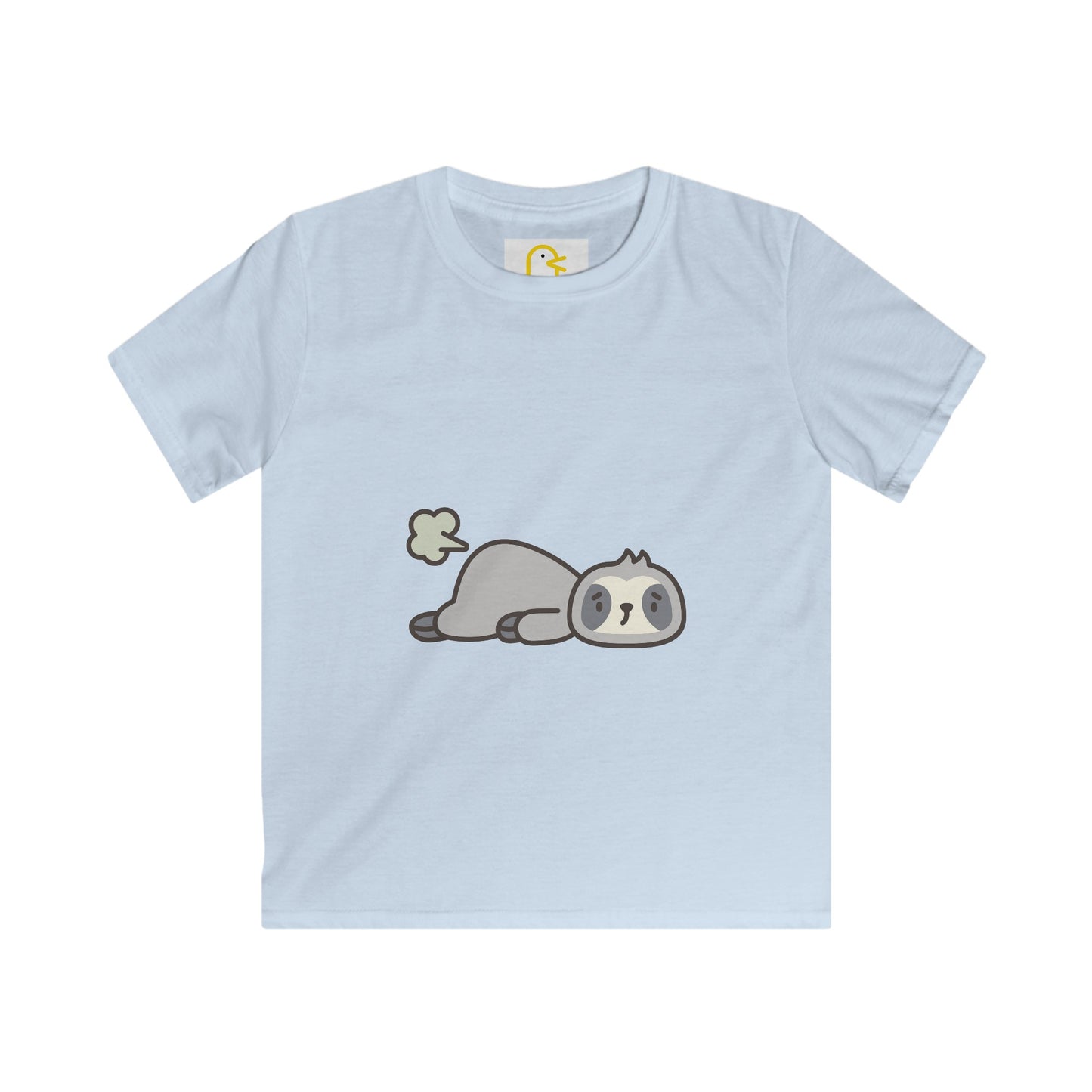 Farty Animals T-shirt: Sloth