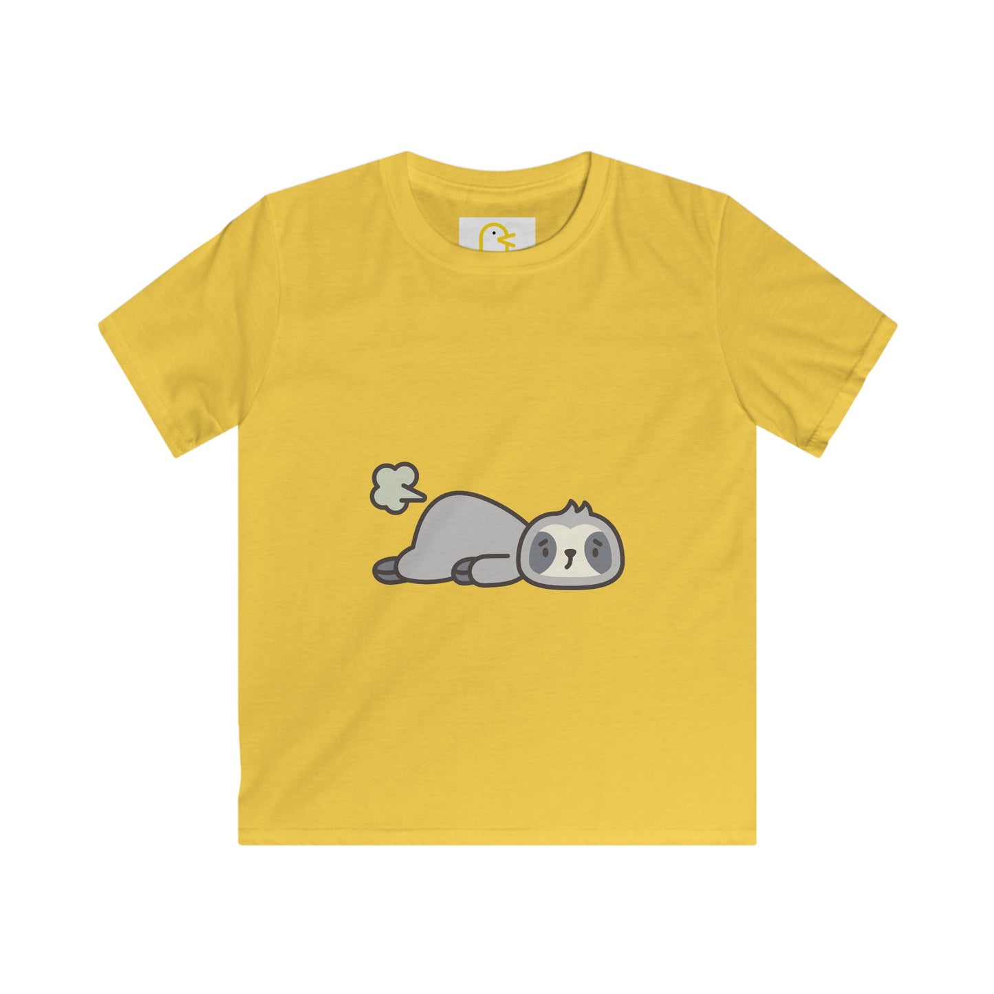 Farty Animals T-shirt: Sloth